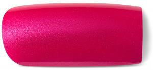 Berry Hot Pink P111 Natural Looking Painted Nail Tips