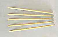 Click to enlarge image Orangewood Sticks Cuticle Pusher - 