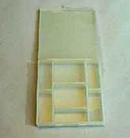 Click to enlarge image 7 Compartment White Box - 