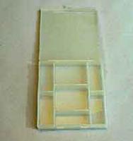 7 Compartment White Box